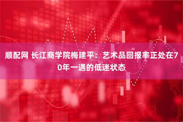 顺配网 长江商学院梅建平：艺术品回报率正处在70年一遇的低迷状态